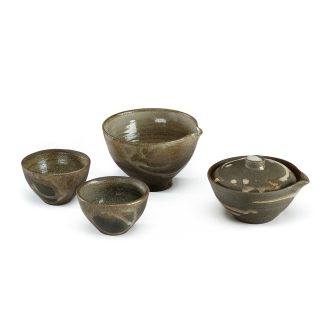 Set ceramica negra