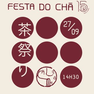 FESTA DO CHÁ - 27.09.2026